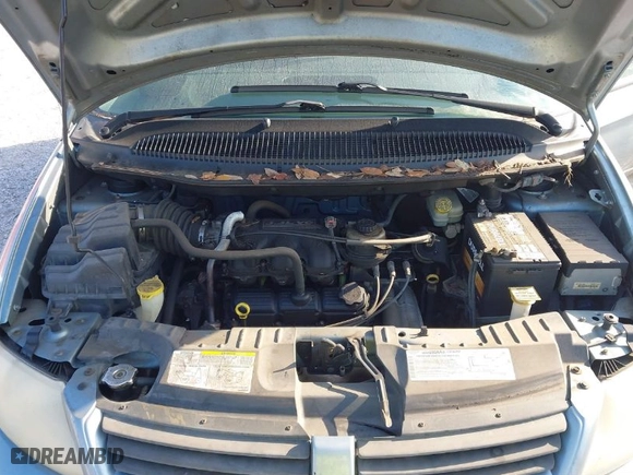 2006 Dodge Caravan SXT with VIN 1D4GP45R86B577853, listed as a IAAI auction lot 41695240 with 167,391 mi miles. Bid and sale history available at carsss.com. Image 10.