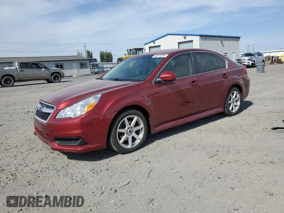 2013 Subaru Legacy Premium with VIN 4S3BMBC69D3012256, listed as a Copart auction lot 60819295 with 77,354 mi miles and Salvage title. Bid and sale history available at DreamBid. Image 1.