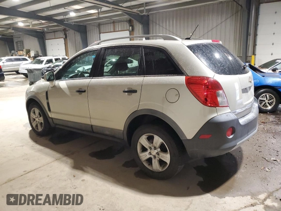 2013 Chevrolet Captiva Sport LS with VIN 3GNAL2EK9DS642000, listed as a Copart auction lot 84923114 with 143,475 mi miles and Clean Title. Bid and sale history available at DreamBid. Image 2.
