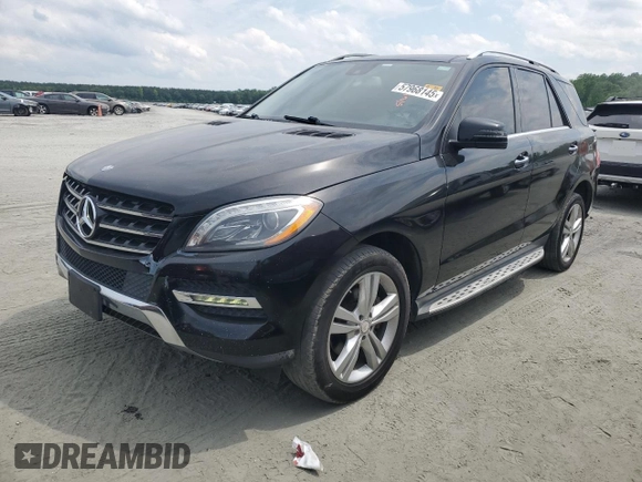 2014 Mercedes-Benz M 350 z VIN 4JGDA2EB7EA353868, wystawiony jako Copart lot #57968145 z przebiegiem 137 071 mil mil oraz Czysty tytuł • Clean title. Historia ofert i sprzedaży dostępna na DreamBid. Obrazek 1.