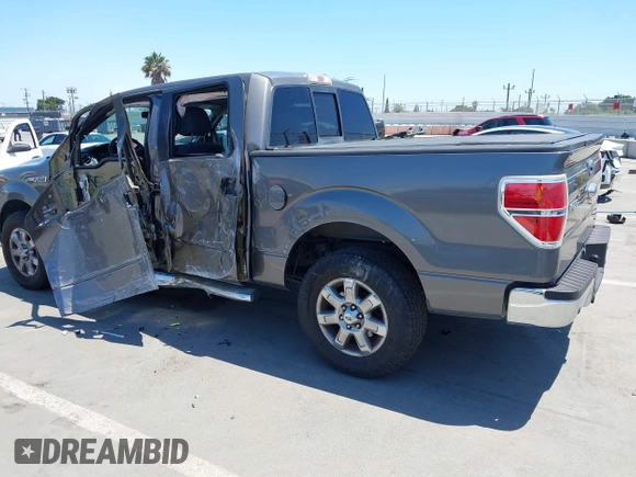 2013 Ford F-150 XL with VIN 1FTFW1CF2DKF20421, listed as a IAAI auction lot 42410211 with 112,970 mi miles and . Bid and sale history available at DreamBid. Image 3.