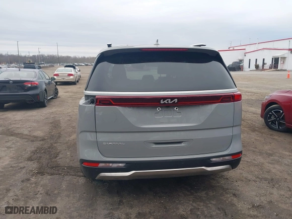 2023 Kia Carnival SX Prestige with VIN KNDNE5H3XP6289950, listed as a IAAI auction lot 41452438 with 44,355 mi miles. Bid and sale history available at carsss.com. Image 16.