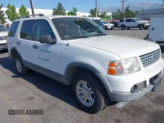 2003 Ford Explorer XLT z VIN 1FMZU63K93UC17079, wystawiony jako IAAI lot #42301417 z przebiegiem 137 632 mil mil oraz . Historia ofert i sprzedaży dostępna na DreamBid. Obrazek 1.