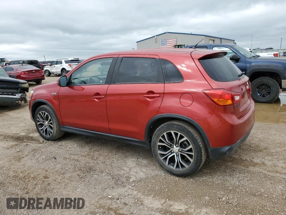 2016 Mitsubishi Outlander ES z VIN JA4AP3AUXGZ027533, wystawiony jako Copart lot #55341195 z przebiegiem 114 472 mil mil oraz Czysty tytuł • Clean title. Historia ofert i sprzedaży dostępna na DreamBid. Obrazek 2.