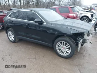 2020 Jaguar F-Pace 30t Prestige with VIN SADCK2GX6LA632820, listed as a IAAI auction lot 41195492 with 51,039 mi miles and . Bid and sale history available at DreamBid. Image 1.