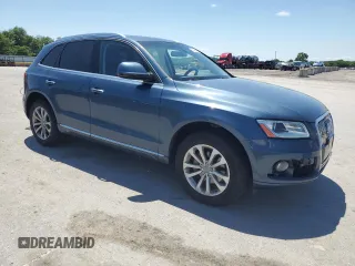 2016 Audi Q5 Premium with VIN WA1C2AFPXGA056575, listed as a Copart auction lot 57469595 with 59,198 mi miles and Salvage title. Bid and sale history available at DreamBid. Image 4.