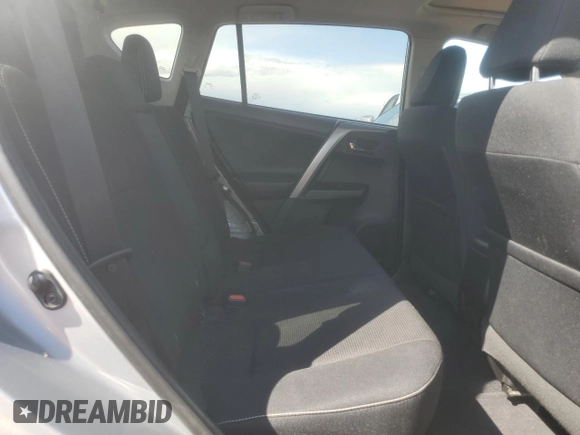 2018 Toyota RAV4 XLE with VIN 2T3RFREV2JW699448, listed as a Copart auction lot 55345975 with 46,437 mi miles and Salvage Title. Bid and sale history available at DreamBid. Image 11.