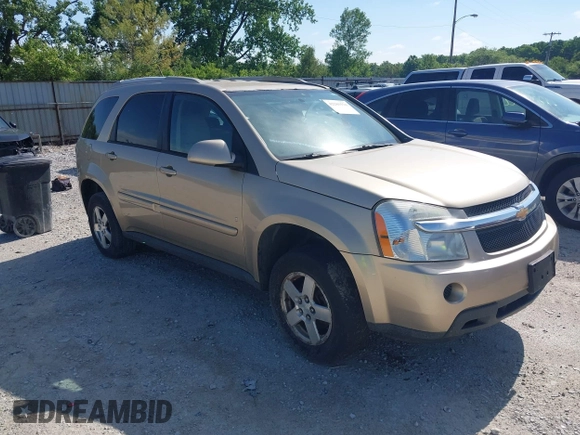 2007 Chevrolet Equinox LT z VIN 2CNDL73F876100376, wystawiony jako IAAI lot #42285576 z przebiegiem 233 000 mil mil oraz . Historia ofert i sprzedaży dostępna na DreamBid. Obrazek 1.