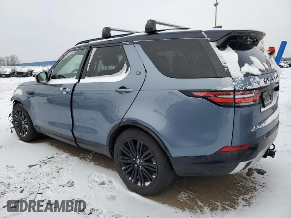 2019 Land Rover Discovery HSE z VIN SALRR2RV5KA086564, wystawiony jako Copart lot #41793875 z przebiegiem 61 386 mil mil oraz Czysty tytuł • Clean title. Historia ofert i sprzedaży dostępna na DreamBid. Obrazek 2.