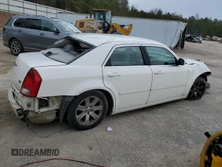 2006 Chrysler 300 Touring with VIN 2C3KA53G16H466234, listed as a Copart auction lot 46784335 with 0 mi miles and Salvage Title. Bid and sale history available at carsss.com. Image 3.