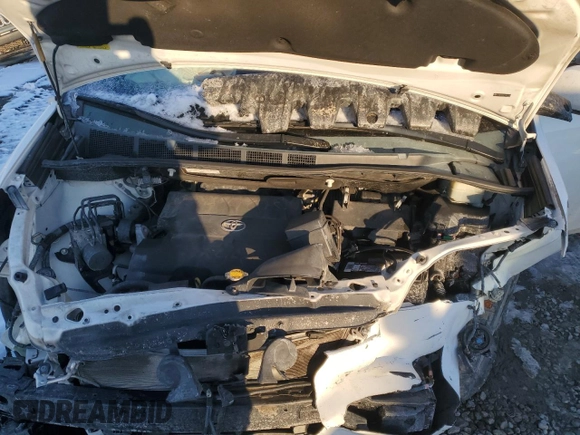 2015 Toyota Sienna LE AAS with VIN 5TDKK3DC6FS587173, listed as a Copart auction lot 45931635 with 0 mi miles and Non Repairable. Bid and sale history available at carsss.com. Image 12.