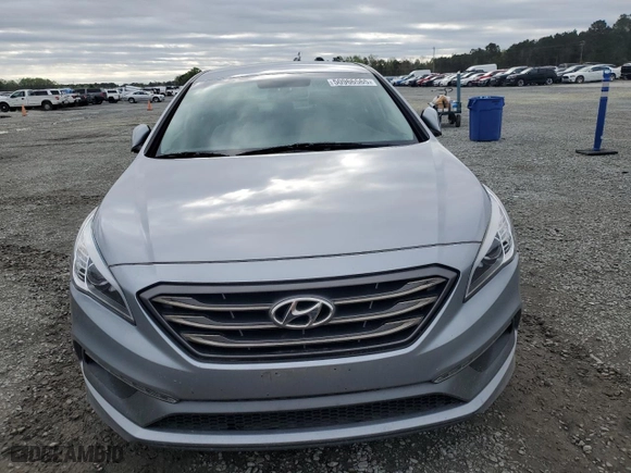 2016 Hyundai Sonata 2.4L Sport with VIN 5NPE34AF0GH422970, listed as a Copart auction lot 50966565 with 78,115 mi miles and Salvage Title. Bid and sale history available at carsss.com. Image 5.