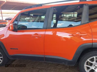 2019 Jeep Renegade Latitude with VIN ZACNJABB9KPK83144, listed as a IAAI auction lot 42409415 with 191,327 mi miles and . Bid and sale history available at DreamBid. Image 14.