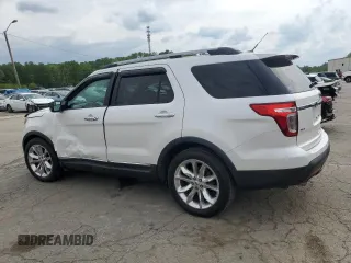 2012 Ford Explorer XLT with VIN 1FMHK7D86CGA20136, listed as a Copart auction lot 55133135 with 72,994 mi miles and Salvage Title. Bid and sale history available at DreamBid. Image 2.