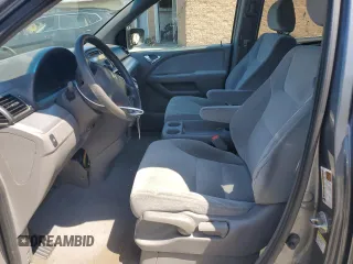 2010 Honda Odyssey LX with VIN 5FNRL3H22AB062721, listed as a Copart auction lot 62379995 with 138,080 mi miles and Salvage title. Bid and sale history available at DreamBid. Image 7.