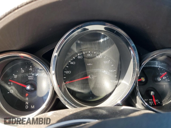 2012 Cadillac CTS with VIN 1G6DP8E32C0127936, listed as a Copart auction lot 82405024 with 166,717 mi miles and Salvage Title. Bid and sale history available at DreamBid. Image 9.