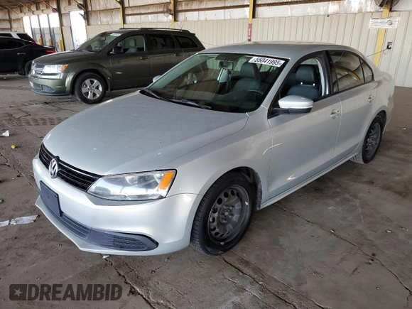 2011 Volkswagen Jetta Sedan SE PZEV with VIN 3VWDZ7AJ9BM049850, listed as a Copart auction lot 55041995 with 230,511 mi miles and Clean Title. Bid and sale history available at carsss.com. Image 1.