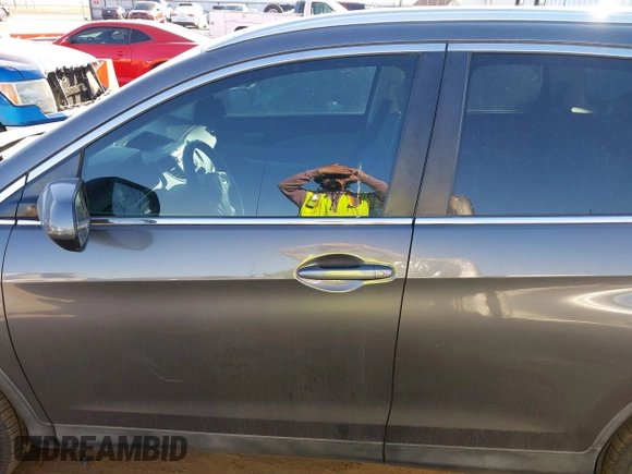 2014 Honda CR-V EX-L with VIN 2HKRM3H75EH533468, listed as a IAAI auction lot 41693921 with 140,626 mi miles and . Bid and sale history available at carsss.com. Image 14.