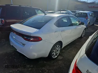 2013 Dodge Dart Rallye with VIN 1C3CDFBH2DD154719, listed as a Copart auction lot 43242755 with 140,913 mi miles and Clean Title. Bid and sale history available at carsss.com. Image 4.