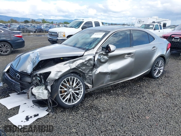 2014 Lexus IS 250 with VIN JTHCF1D27E5004665, listed as a IAAI auction lot 41929412 with 77,402 mi miles and . Bid and sale history available at DreamBid. Image 2.