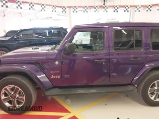 2023 Jeep Wrangler High Altitude z VIN 1C4HJXEN9PW560958, wystawiony jako IAAI lot #42393559 z przebiegiem 35 981 mil mil oraz . Historia ofert i sprzedaży dostępna na DreamBid. Obrazek 15.