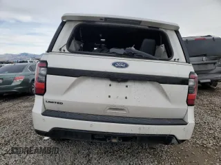2019 Ford Expedition Limited z VIN 1FMJU2AT9KEA80767, wystawiony jako Copart lot #82147464 z przebiegiem Nie podano mil oraz Szkoda całkowita • Salvage title. Historia ofert i sprzedaży dostępna na DreamBid. Obrazek 6.