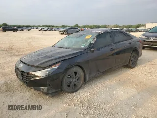 2023 Hyundai Elantra SEL with VIN 5NPLM4AG4PH086950, listed as a Copart auction lot 53751925 with 62,111 mi miles and Salvage title. Bid and sale history available at DreamBid. Image 1.