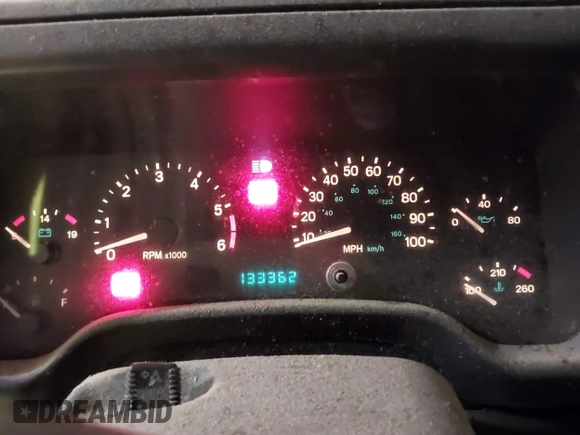 1999 Jeep Wrangler SE with VIN 1J4FY29P4XP457291, listed as a IAAI auction lot 41549758 with 133,362 mi miles and . Bid and sale history available at DreamBid. Image 7.