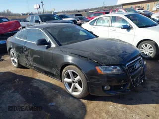 2009 Audi A5 with VIN WAUDK78T39A045991, listed as a IAAI auction lot 41641562 with 139,754 mi miles. Bid and sale history available at carsss.com. Image 1.