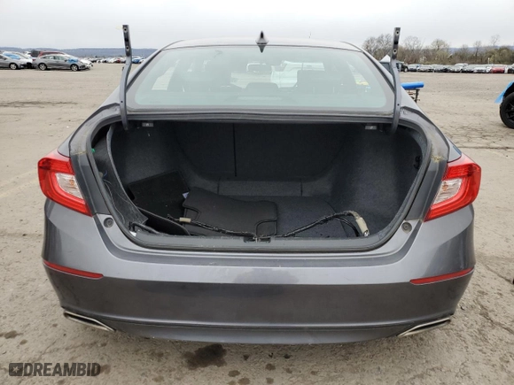 2020 Honda Accord Sedan Sport with VIN 1HGCV1F36LA039939, listed as a Copart auction lot 52541015 with 0 mi miles and Salvage Title. Bid and sale history available at carsss.com. Image 6.