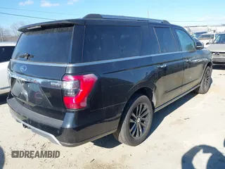 2020 Ford Expedition Max Limited with VIN 1FMJK2AT1LEA19761, listed as a IAAI auction lot 41021850 with Not provided miles and . Bid and sale history available at DreamBid. Image 4.
