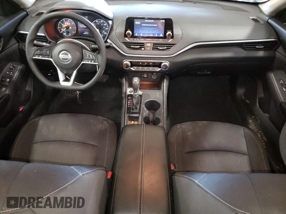2021 Nissan Altima 2.5 S with VIN 1N4BL4BV7MN383319, listed as a Copart auction lot 45495115 with 84,057 mi miles and Clean Title. Bid and sale history available at carsss.com. Image 8.