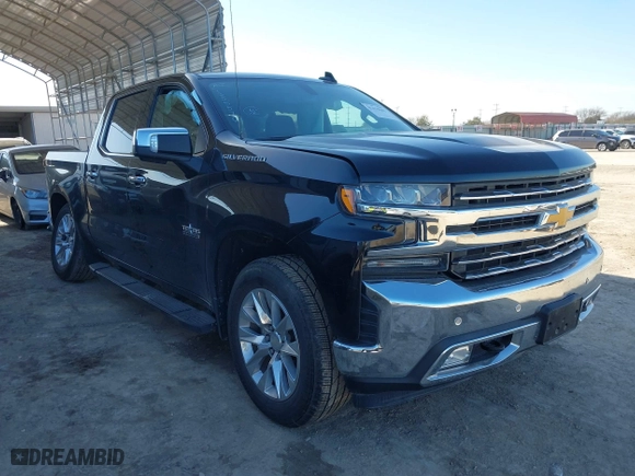 2019 Chevrolet Silverado 1500 LTZ with VIN 1GCPWEED4KZ102552, listed as a IAAI auction lot 41479603 with 104,913 mi miles. Bid and sale history available at carsss.com. Image 1.