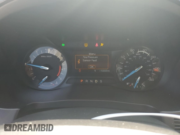 2017 Ford Explorer with VIN 1FM5K7BH0HGE40763, listed as a Copart auction lot 53964455 with 148,806 mi miles and Salvage Title. Bid and sale history available at DreamBid. Image 9.
