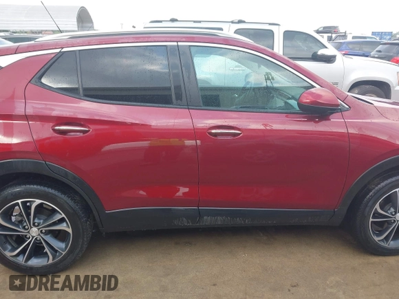 2023 Buick Encore GX Select with VIN KL4MMDS21PB066190, listed as a IAAI auction lot 42036184 with 33,213 mi miles and . Bid and sale history available at DreamBid. Image 13.