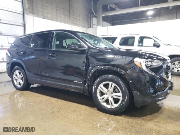 2019 GMC Terrain SLE with VIN 3GKALTEV5KL289663, listed as a Copart auction lot 51336205 with 179,764 mi miles and Clean Title. Bid and sale history available at carsss.com. Image 4.