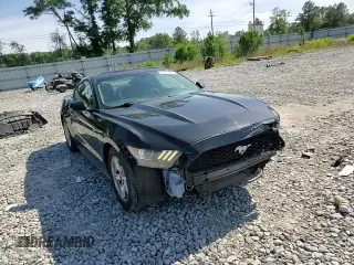 2017 Ford Mustang V6 with VIN 1FA6P8AM2H5353320, listed as a Copart auction lot 57713965 with 65,073 mi miles and Salvage title. Bid and sale history available at DreamBid. Image 14.