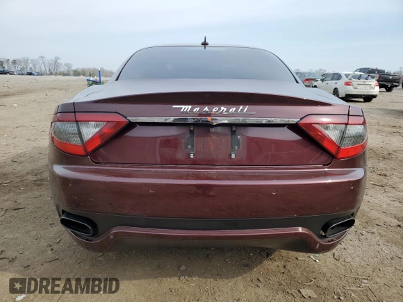 2017 Maserati GranTurismo Sport с VIN ZAM45VLA7H0203642, выставлен на аукционе Copart как лот 44748684 с пробегом 25 510 миль миль и . История ставок и продаж доступна на DreamBid. Изображение 6.