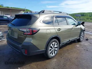 2020 Subaru Outback Premium with VIN 4S4BTACC1L3224596, listed as a IAAI auction lot 42187988 with 59,604 mi miles and . Bid and sale history available at DreamBid. Image 4.