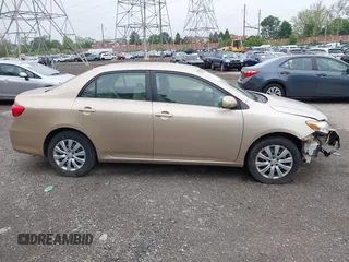 2013 Toyota Corolla L with VIN 2T1BU4EE8DC018511, listed as a IAAI auction lot 42174227 with 158,939 mi miles. Bid and sale history available at carsss.com. Image 14.