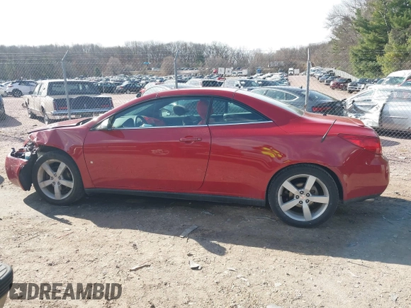 2007 Pontiac G6 GT with VIN 1G2ZH36N774141448, listed as a IAAI auction lot 42022174 with 167,440 mi miles and . Bid and sale history available at DreamBid. Image 14.