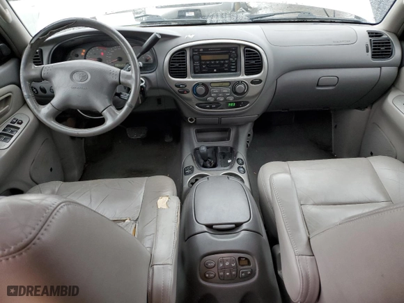 2002 Toyota Sequoia Limited with VIN 5TDBT48A92S099745, listed as a Copart auction lot 44984995 with 272,132 mi miles and Salvage Title. Bid and sale history available at carsss.com. Image 8.