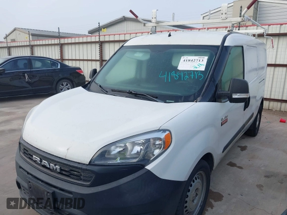 2019 Ram ProMaster City Cargo Tradesman с VIN ZFBHRFAB1K6N89607, выставлен на аукционе IAAI как лот 41842713 с пробегом 89 813 миль миль и . История ставок и продаж доступна на DreamBid. Изображение 21.