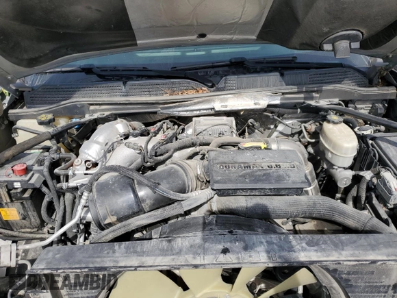 2018 GMC Sierra 2500HD Denali with VIN 1GT12SEY8JF130728, listed as a Copart auction lot 57078714 with 167,374 mi miles and Salvage Title. Bid and sale history available at carsss.com. Image 11.
