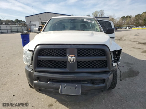 2018 Ram 2500 Tradesman with VIN 3C6TR4CT9JG282353, listed as a Copart auction lot 49629035 with 160,324 mi miles and Salvage Title. Bid and sale history available at carsss.com. Image 5.