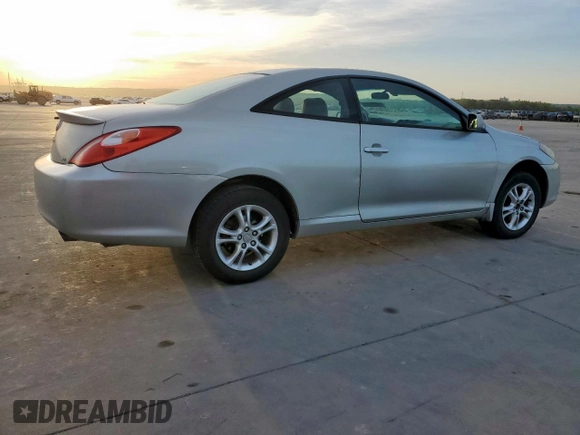 2005 Toyota Solara SE z VIN 4T1CE38P35U962936, wystawiony jako Copart lot #49741735 z przebiegiem 278 225 mil mil oraz Szkoda całkowita • Salvage title. Historia ofert i sprzedaży dostępna na DreamBid. Obrazek 3.
