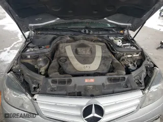 2009 Mercedes-Benz C-Class 3.0L Sport with VIN WDDGF54X09R054351, listed as a Copart auction lot 42707135 with 194,287 mi miles and Salvage Title. Bid and sale history available at carsss.com. Image 11.