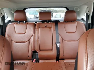 2017 Ford Edge Titanium with VIN 2FMPK4K97HBB45022, listed as a Copart auction lot 49008535 with 58,067 mi miles and Salvage Title. Bid and sale history available at carsss.com. Image 10.