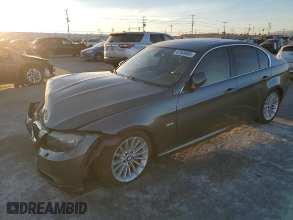 2009 BMW 3 Series 335i z VIN WBAPM73559A367676, wystawiony jako Copart lot #87549855 z przebiegiem 110 704 mil mil oraz Szkoda całkowita • Salvage title. Historia ofert i sprzedaży dostępna na DreamBid. Obrazek 1.