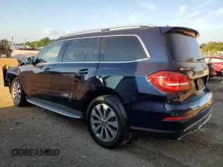 2017 Mercedes-Benz GLS 450 with VIN 4JGDF6EEXHA939004, listed as a Copart auction lot 67556484 with 86,800 mi miles and Salvage Title. Bid and sale history available at DreamBid. Image 2.